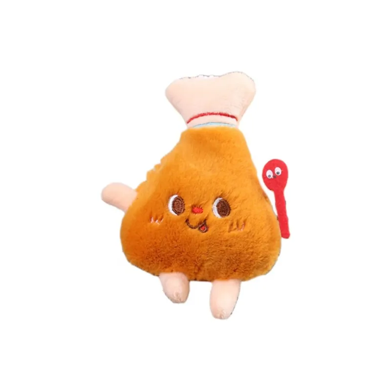 J&KINGLAY Plush Pendants Unisex-4