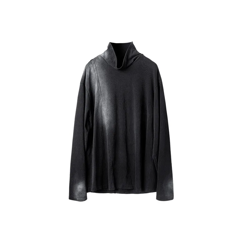 HUANXIANGZHE T Shirt Unisex Black-0