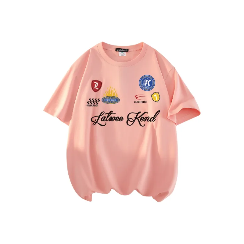 LA'T.WEEKEND T Shirts Unisex-19
