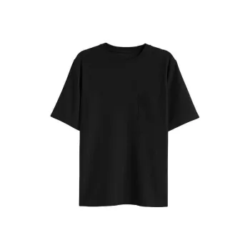 Hacikis T Shirt Men's Night Black