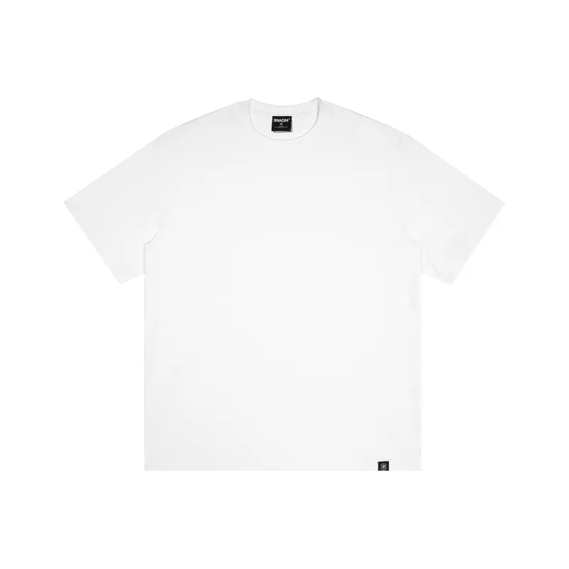 ZMOH Plain Net Series T Shirt Unisex-6