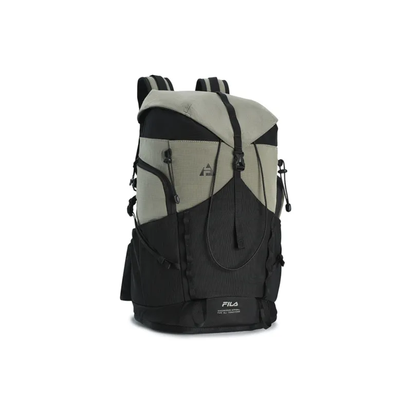 FILA Athletics Fabric Backpack Unisex Coix Seed-3