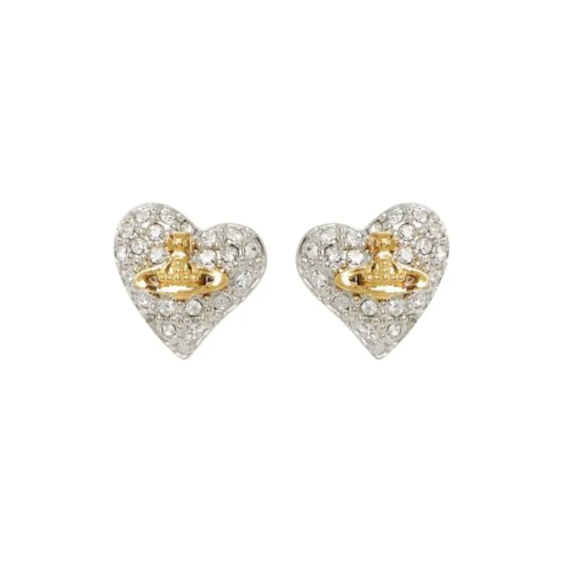 Vivienne Westwood Heart Shaped Earrings-0