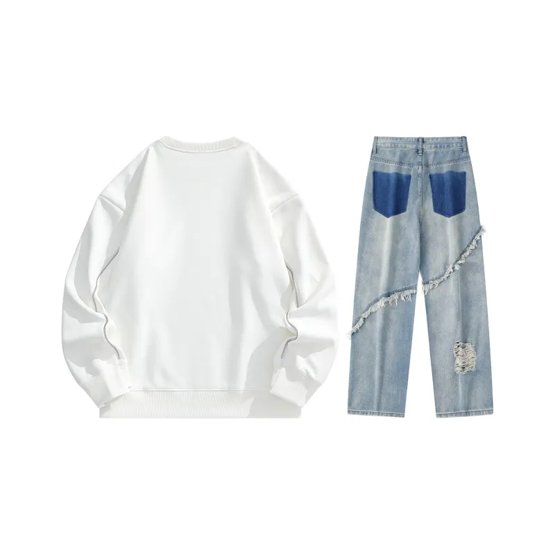 Crayon Shinchan Sweatshirt Set Unisex-19
