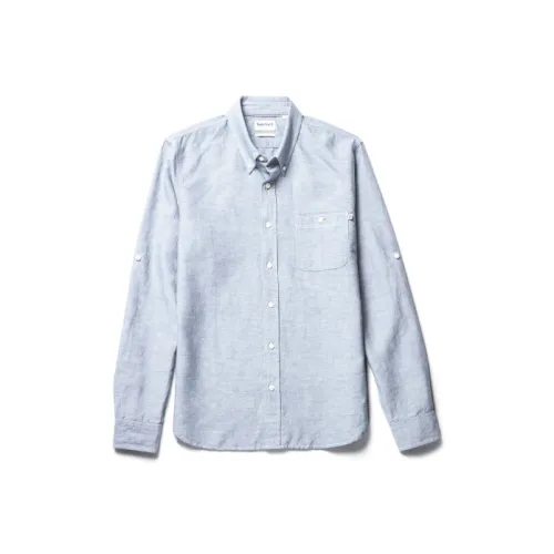 Timberland Shirt Men's Sky Blue