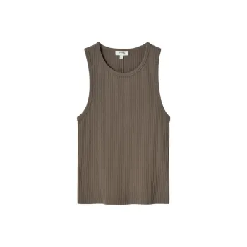 COS Tank Tops Men Dark Beige