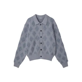 RECTO Knitwear Men Cool Gray