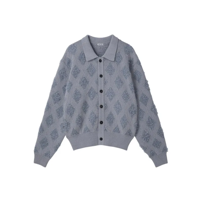 RECTO Knitwear Men Cool Gray-0