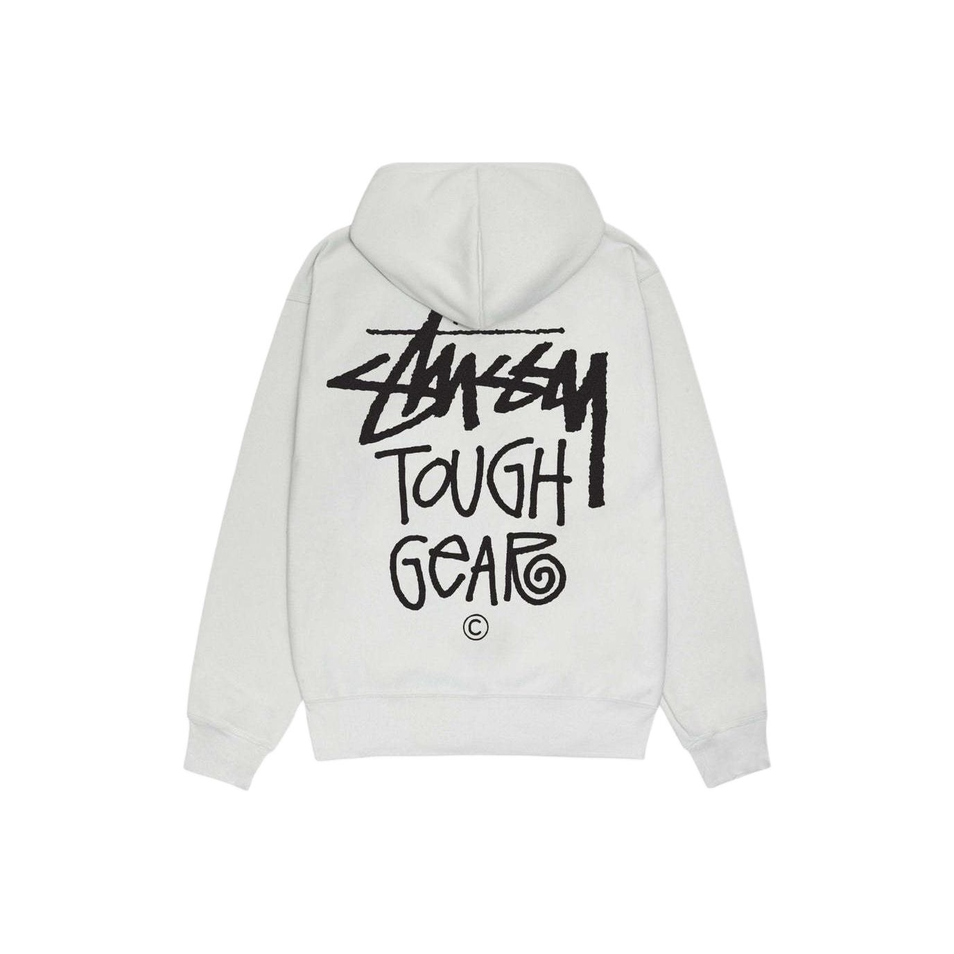 【STUSSY FA24'】Stussy Gear Hoodie Stussy Gear Hoodie Black Men's - SS24 - US