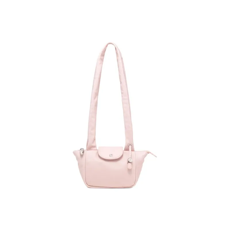 CARLYN Nylon One Shoulder Handbag Mini Women's Black/White/Pink/Blue-18