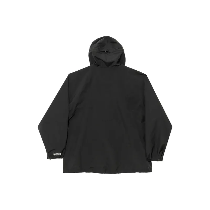 MERRELL Jackets Unisex Black 10-1