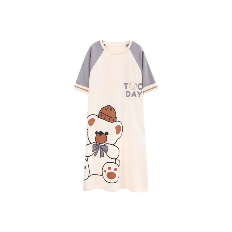 MIIOW Women's Nightgowns-14