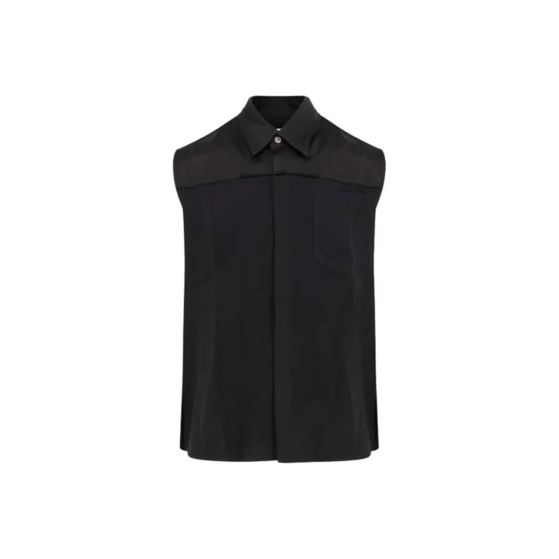 Ami Paris Sleeveless Shirt-1