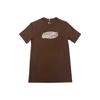 Nike T Shirts Men Brown
