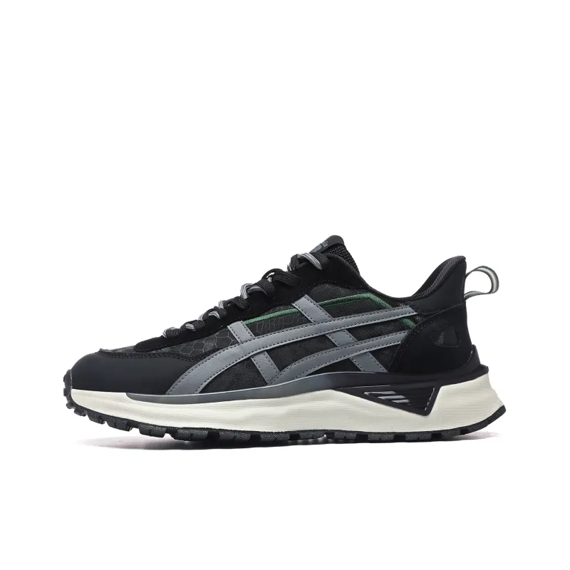 CEDAR HAN Running Shoes Cushioning Slip Resistant Coverage Low Top Training Shoes Men's-6
