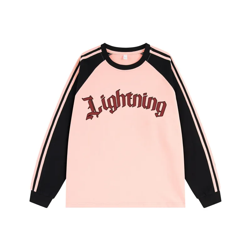 Lightning X Storm Long Sleeved T Shirts Unisex-14