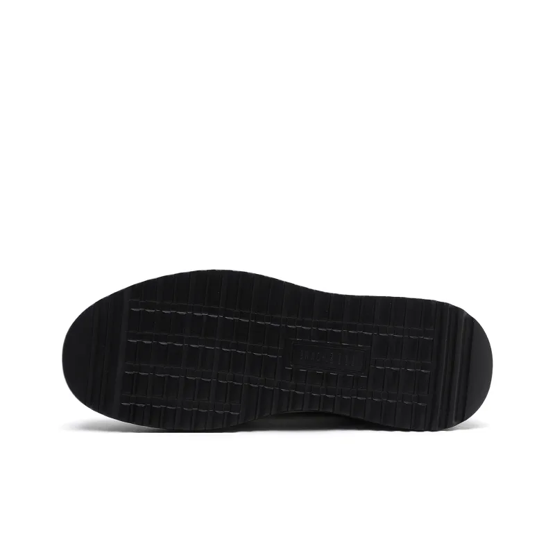 ELLE HOMME Skateboard Shoes Men's Black-3