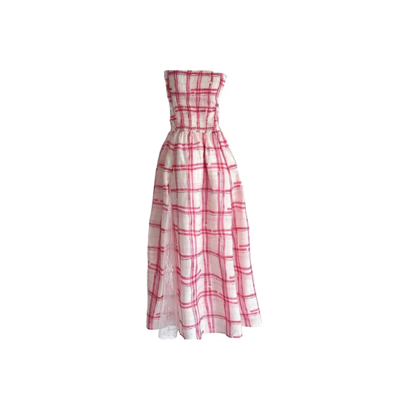 MTHE Sleeveless Dress Women's Red-1