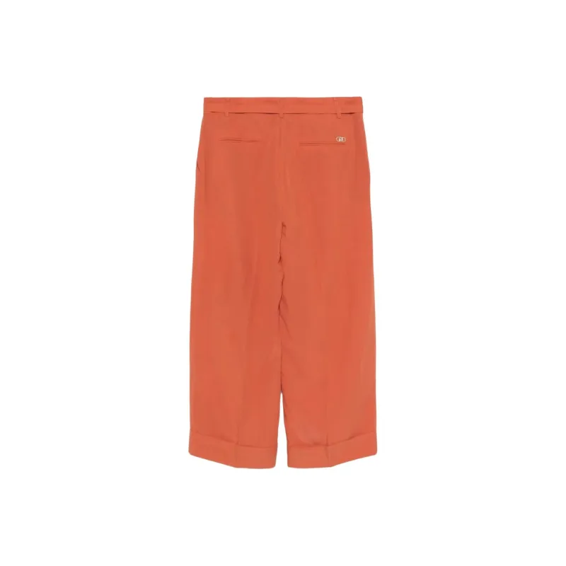 LIU·JO Cropped Trousers-1
