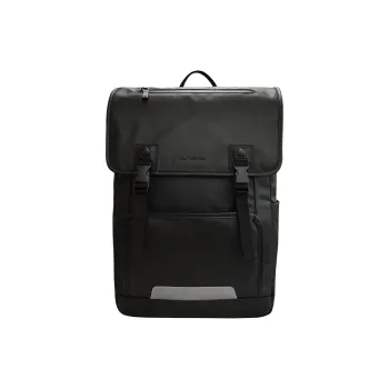 SAMSONITE Fabric Backpack Regular Men's Black