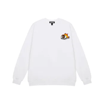 MK MONKEY KING Sweatshirt Unisex White