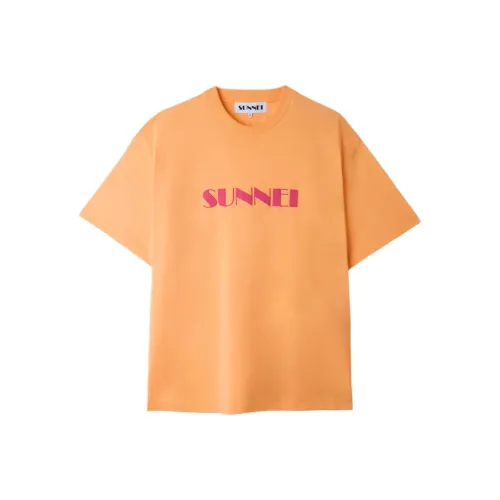 Sunnei Big Logo Sprayed T Shirt