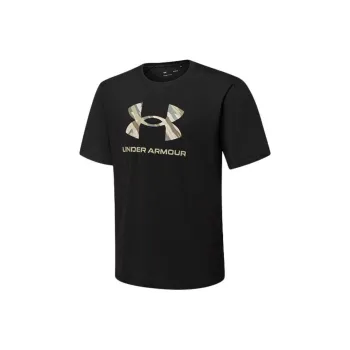 Under Armour T Shirt Men's Twilight Black