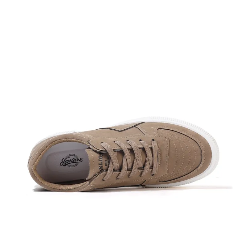 Tonlion Cushioning, Abrasion Resistant, Slip Resistant Low Top Skateboard Shoes Men's-7