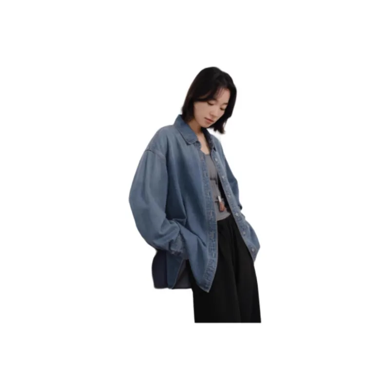 Orange Desire Denim Jacket Women's-1