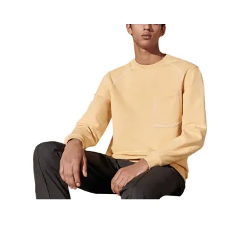 HERMES Sweatshirt Men's Banana Yellow