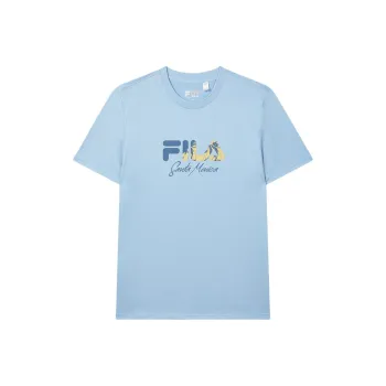 FILA T Shirt Men's Ice Release Blue