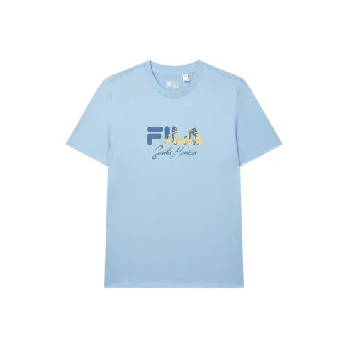 FILA T Shirt Men's Ice Release Blue
