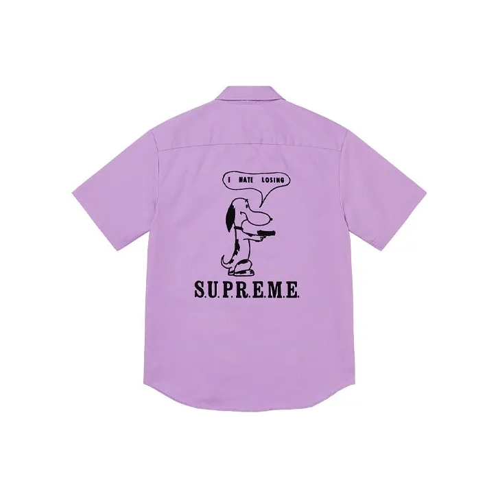 Supreme Hysteric Glamour S/S Work Shirt-6