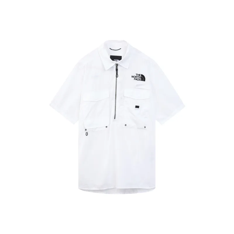 THE NORTH FACE Urban Exploration Shirts Unisex White-0