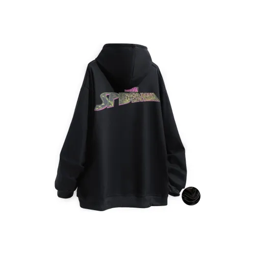 MARVEL Puffer Jackets Unisex