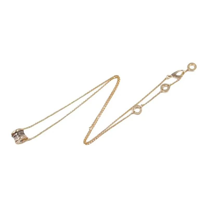 BVLGARI 18K Rose Gold Necklaces Women's Pink Gold-1