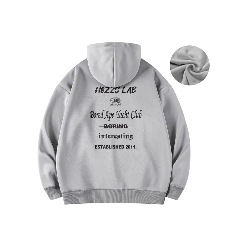 HOZZS x WULIAOYUAN LIANMINGKUAN Hooded Pullover Casual Fleece Lined Hoodies & Sweatshirts Unisex-15