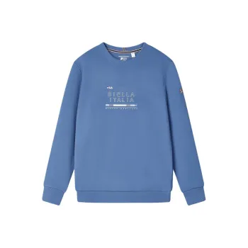 FILA Sweatshirt Men's Serene Lake Blue