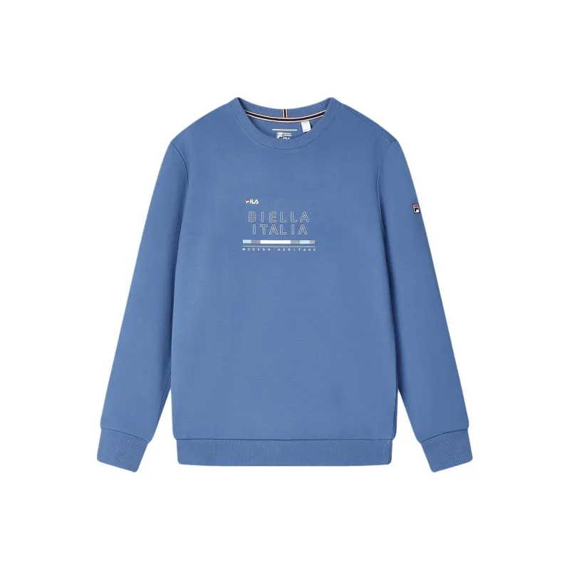 FILA Sweatshirt Men's Serene Lake Blue-0