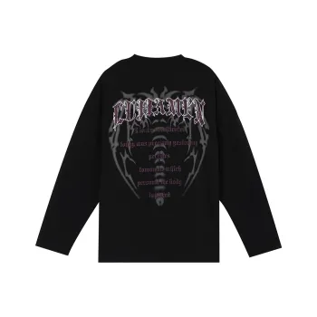LUJIAMEN T Shirts Unisex Black