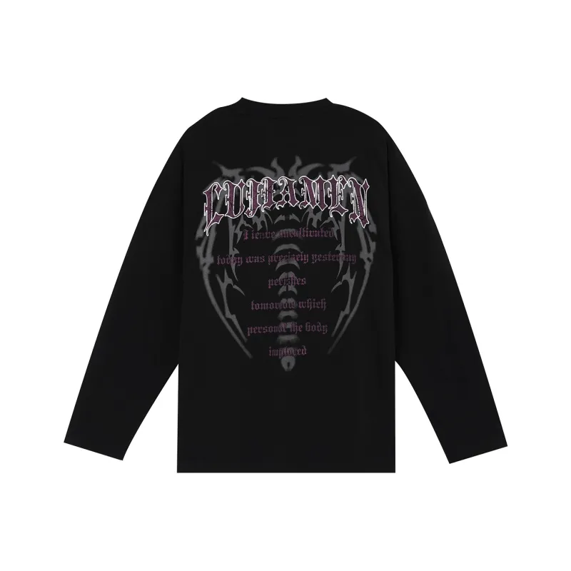 LUJIAMEN T Shirts Unisex Black-0