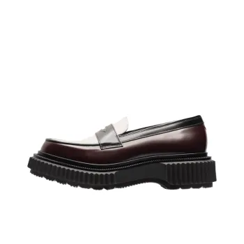 ADIEU PARIS Casual Single Shoes Women's Burgundy