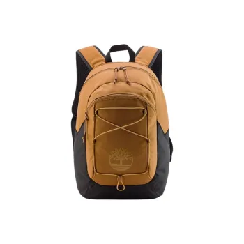 Timberland Fabric Backpack Unisex Dark Wheat