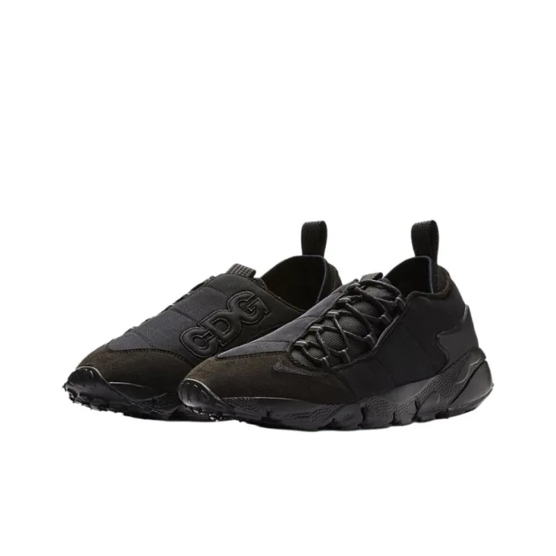Nike X Comme Des Garcons Air Footscape Nm 'Black'-1
