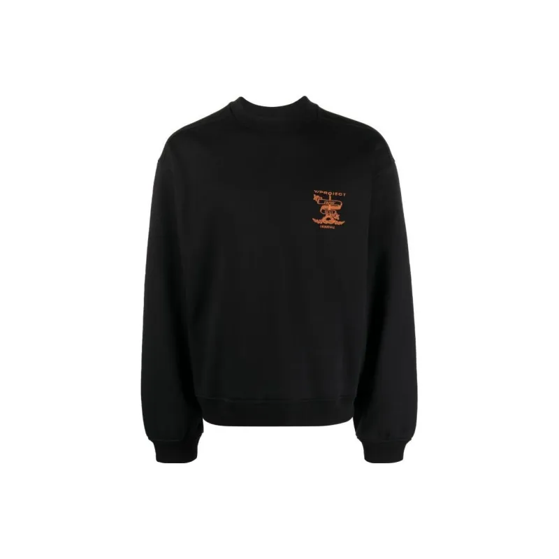 Y/Project Logo embroidered Organic Cotton Sweatshirt-0