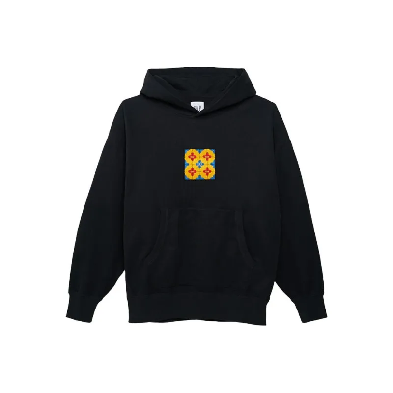 GAP Sweatshirts Unisex Black-0