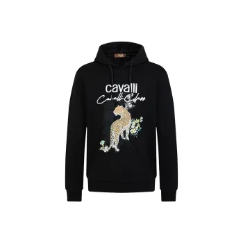 Cavalli Class Sweatshirt Men's Black
