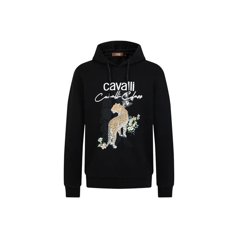 Cavalli Class Sweatshirt Men's Black-0