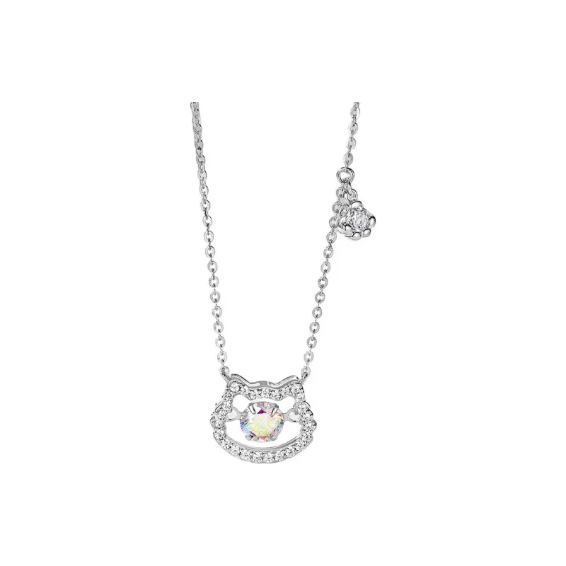 KADER 925 Sterling Silver Necklaces Women's Silver-2