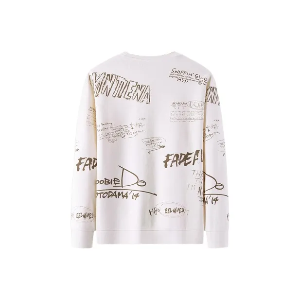 Red bean Sweatshirts Men-1